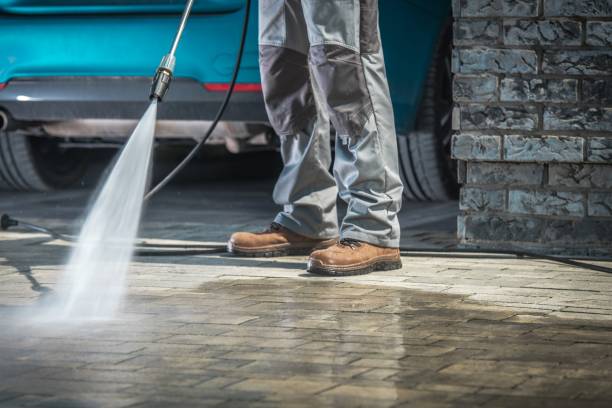 Post-Construction Pressure Washing in Emory, TX